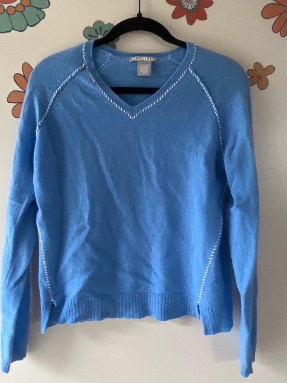 100% cashmere sweater